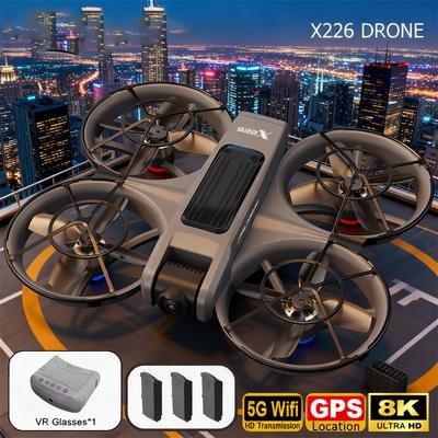Fjernstyret elektronik – Quadcopters
