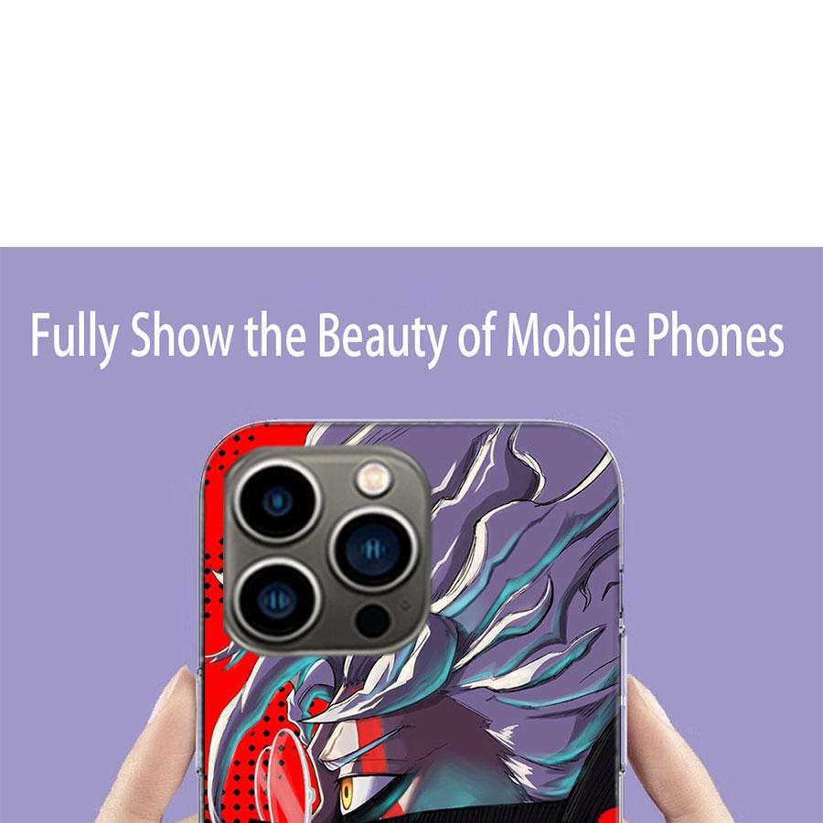 Anime D-DandadanS Okarun Phone Case For Iphone 17 Air 15 Pro 14 Plus 16 Pro Max 17E 16E 12 13 Mini 11 Cover Cute Fundas