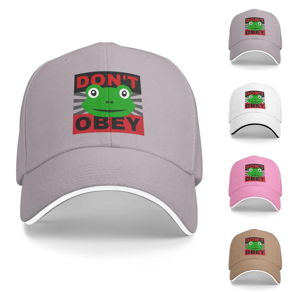 Men's Sandwich Baseball Hat Sunshade Hat Mao Qing Sandwich Hat