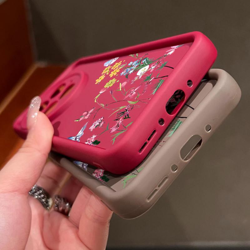 Colorful Small Flower Pattern Phone Case For OnePlus 13 13T 12 13R 12R 11R 5G Soft Silicone TPU Back Cover For OnePlus Ace 5 3 2