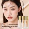 DHDH Long-Lasting Brightening BB Cream - Creamy Foundation and Hydrating Concealer for a Flawless Base.