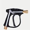 6/8pcs High Pressure Washer Gun with 5-Color Quick Connect Nozzle, Cleaning Machine Accessories Multi-Functional  1/4 Quick Connect