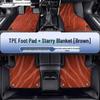 BYD D1 TPE Surround Floor Mats for 2021-2023 - Driver's Seat Carpet Mat