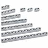 40 Pièces Techniques 1x2 1x5 1x7 1x9 1x13 1x15 Briques de Construction Trou d'Axe en Vrac Trou Épais Bras Leveur Bras Poutre Briques MOC Jouet 32316 60483