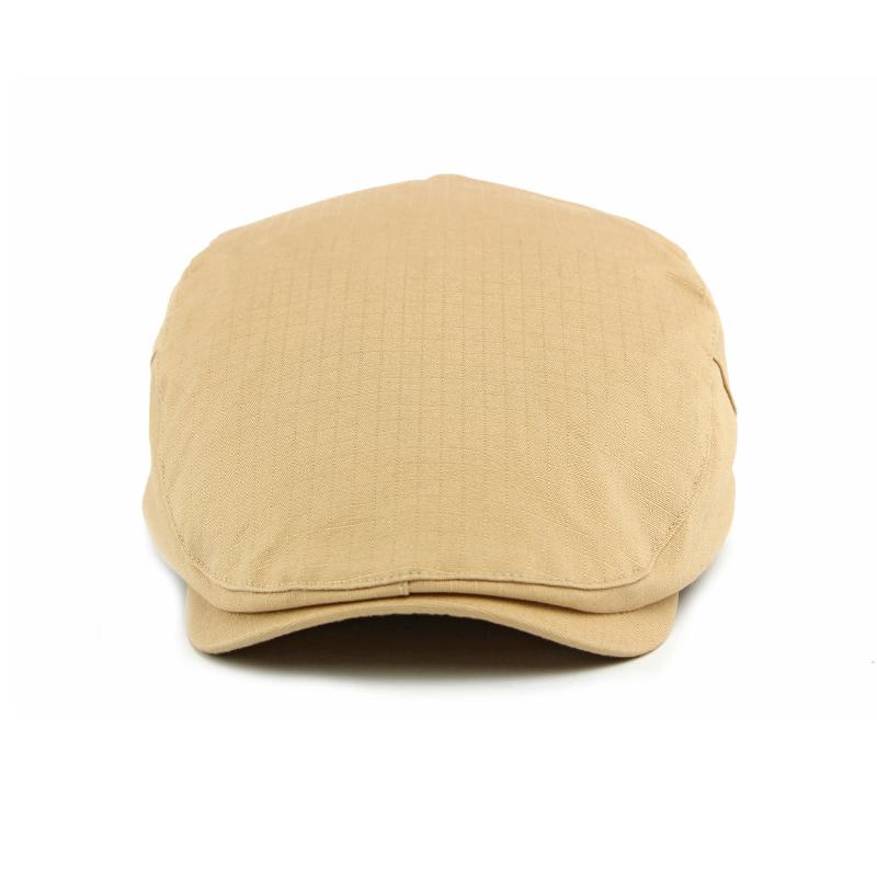 Spring Autumn Cap Men's Beret British Vintage Peaked Cap Women's Forward Cap