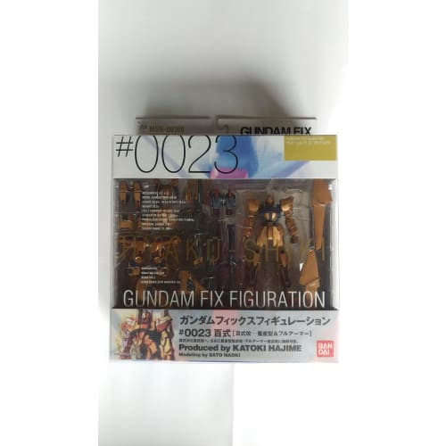 

TAMASHII NATIONS GUNDAM FIX FIGURATION # 0023 Hyaku Shiki & Full Armor Hyaku Shiki Kai