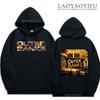Outer Banks Paradise On Earth Unisex Hoodie Autumn and Winter Pullover Pogue Life Fit Sweatshirt Hoodies Women Hoodies Men Tops