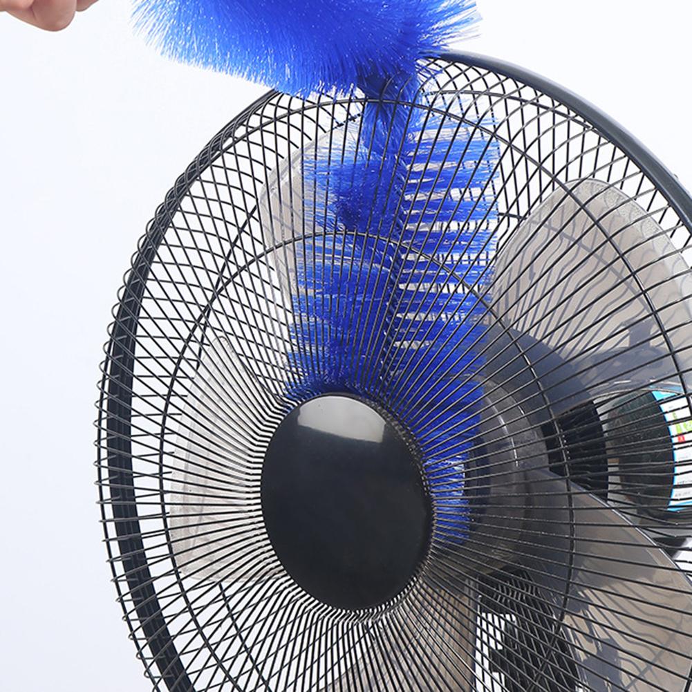 Flexible Fan Brush Tool for Sofa Dust Cleaning and Blinds Maintenance