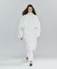 Cosmoss Veil Trench Coat (White)