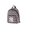 New MLB Monogram Collection Polyester Backpack Mini Unisex Dirty Pink 32BG22011-50L