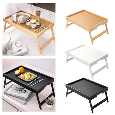 Sofa Tray Folding Table Portable Folding Armrest Tray Sofa Armrest Tray Lazy Small Table