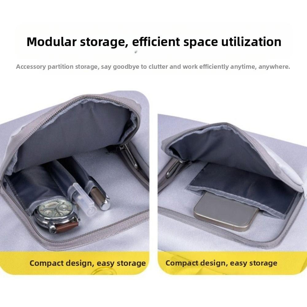 Briefcases Laptop Case Protable Notebook Pouch Lightweight Shoulder Messenger Bag  Student