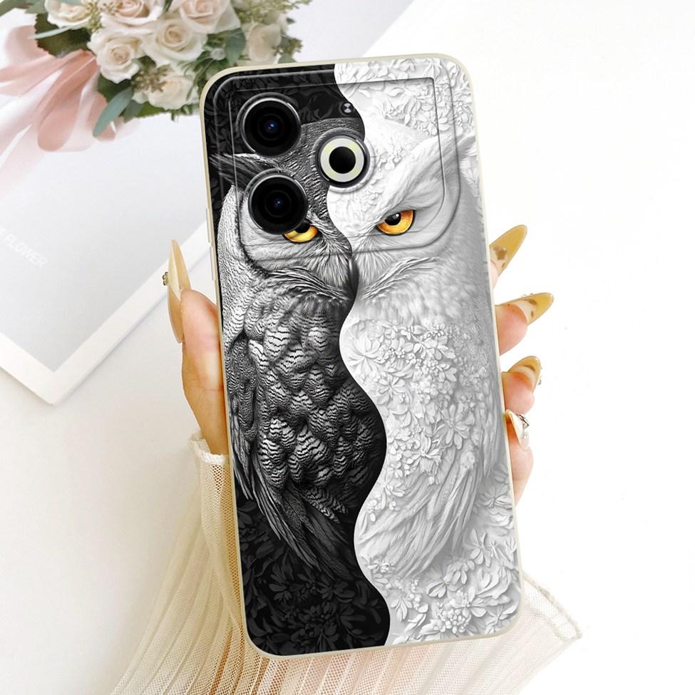 Handyhülle Für Tecno Pova 6 Neo 4G Hülle Mode Cartoon Niedlich Lustig Bemalt Silikonhülle Für Techno Pova 6Neo 4G