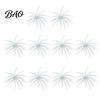 Realistic Bionic Fishing Tackle Floating Sea Urchin Soft Lures, Highly Elastic TPE Baits, Versatile Glue Baits for Rivers Flexible Tentacles