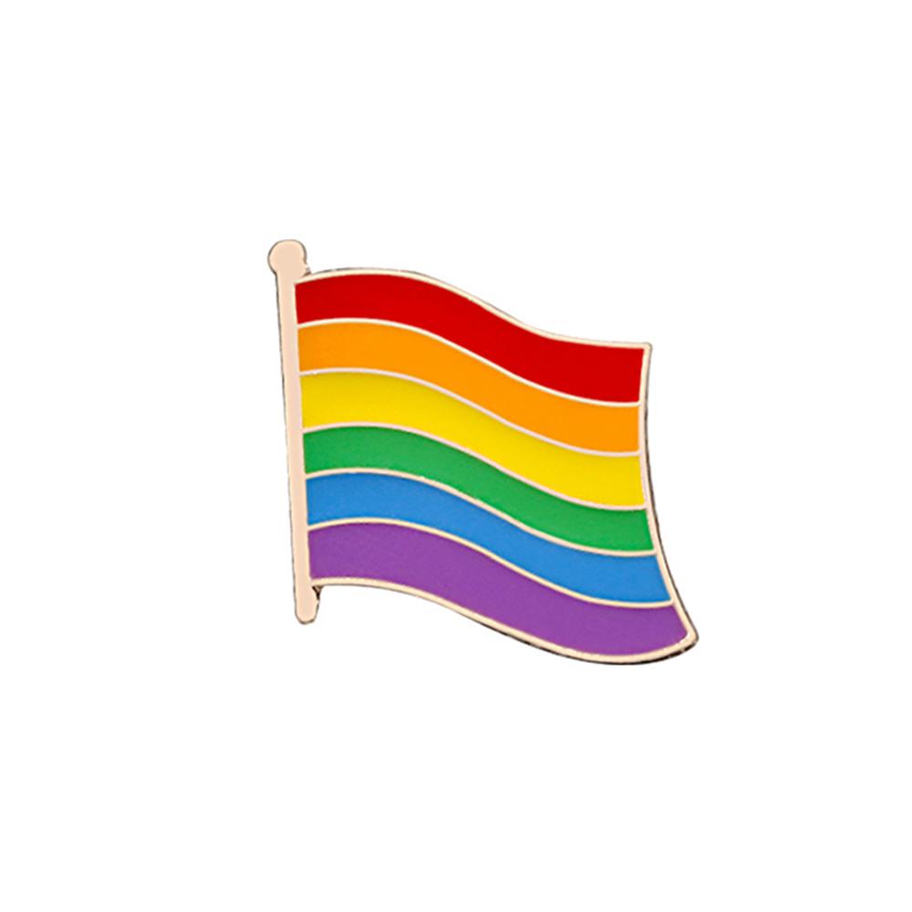 30 Styles Gay Les Pride Brooch LGBT Collection Rainbow Flag Enamel Pins Inclusive Progress Trans Asexual Badge Bag Jewelry Gifts