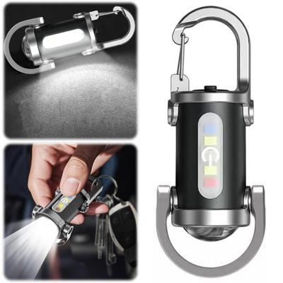 Lanternă LED Reîncărcabilă Luminozitate Ridicată 3 Moduri de Iluminare Impermeabilă Compactă Portabilă Breloc