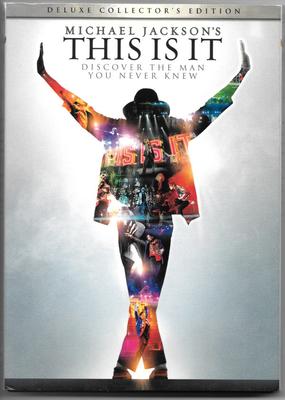 DVD MICHAEL JACKSON - This Is It - Descubra o Homem Que Você N SSDL69320 Sony Pictures H 2010 Japão Videoclipe Usado