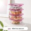 Microwaveable Glass Lunch Bento Box - Salad & Fresh Storage Container