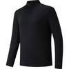 Champion All-Weather Men's Brushed Half-Zip Long-Sleeve Knit T-Shirt