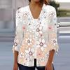 Women's Summer Sunscreen Cardigan Shawl: Versatile, Thin, Short Style, Plus Size Available.