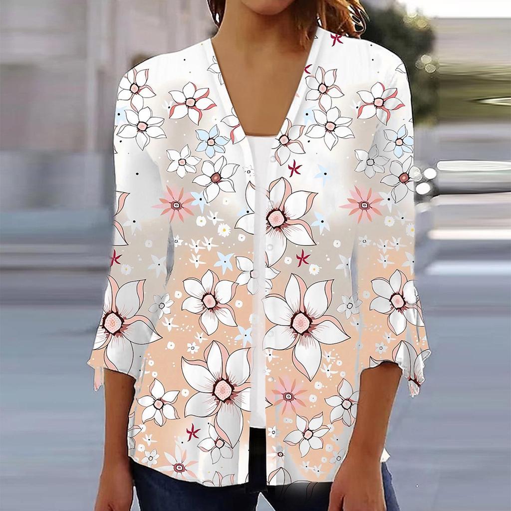 Women's Summer Sunscreen Cardigan Shawl: Versatile, Thin, Short Style, Plus Size Available.