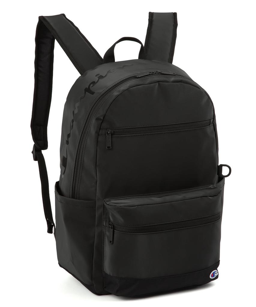 Rucksack Backpack School Backpack School Bag Large Capacity Junior High School High School Student Commuting Inch PC B4 File Black H47 x W32 x D17cm