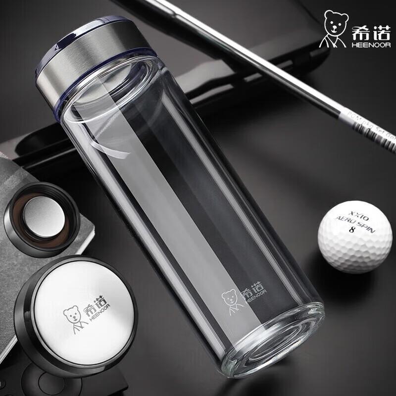 CINO Single-Layer Borosilicate Glass Tea Cup