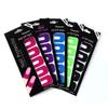 Spill-proof 10 Pcs Nail Polish Protectors U Shape Stickers for Clean and Easy Application