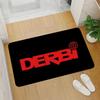 DERBIS Motorcycle Floor Mats Carpet Bedroom Decor Bedside Soft Carpets Home Living Room Anti-slip Rugs Lounge Area Rug Doormat