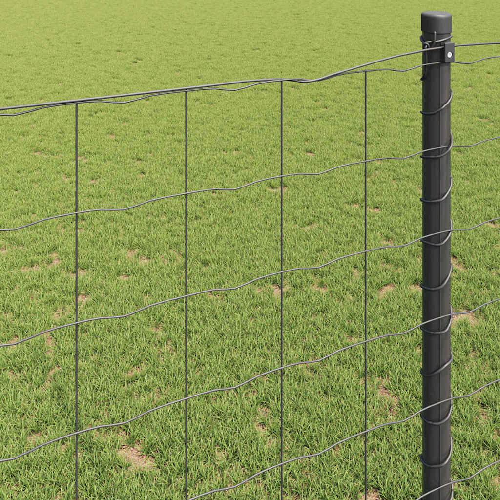 Euro Fence Gray 0.6 X 10 M PVC Coated Iron