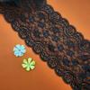 Hot Sale Eco-Friendly Crocheted Stretch Lace Trim French Border Women's Clothing Decoration New Bridal Mesh Laces Tulle Brocade