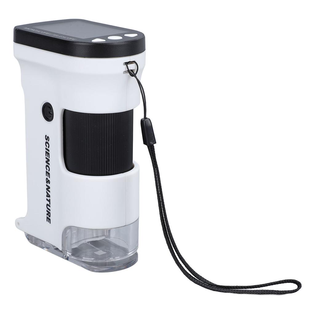2.0 Inch Microscope for Kids with LED Lighted 800X HD 1080P 960 X 240 Portable Pocket Microscope