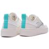 Anta Cushioning Lightweight Balance Cushioning Lightweight Balance Low top Skateboard Shoes Women's White Green 122038063-1