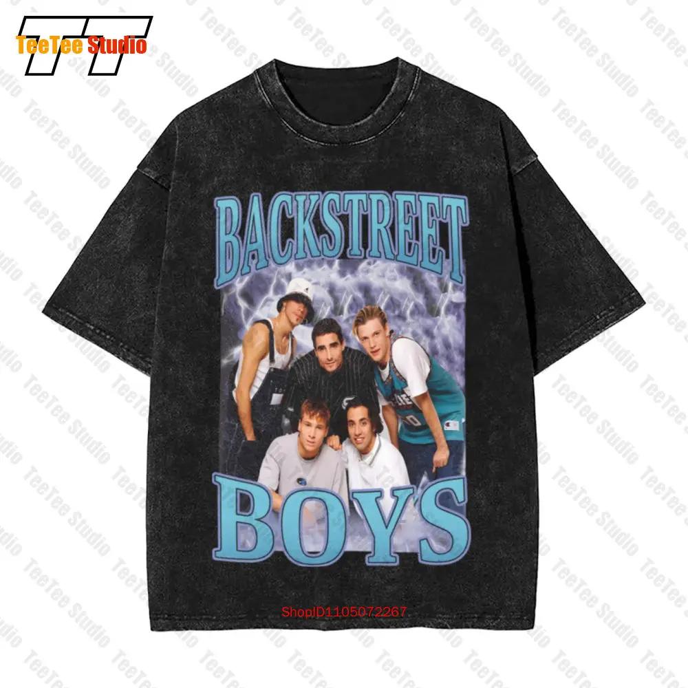 Music The Backstreet Boys Tour Vintage Oversized TShirt YIZN S