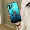 Cartoon B-BoJacks Horsemans Phone Case Black That Fits For IPhone 17,16,15,11,13,14 Pro Max,Plus,X,Xr,Xs Max,13Mini