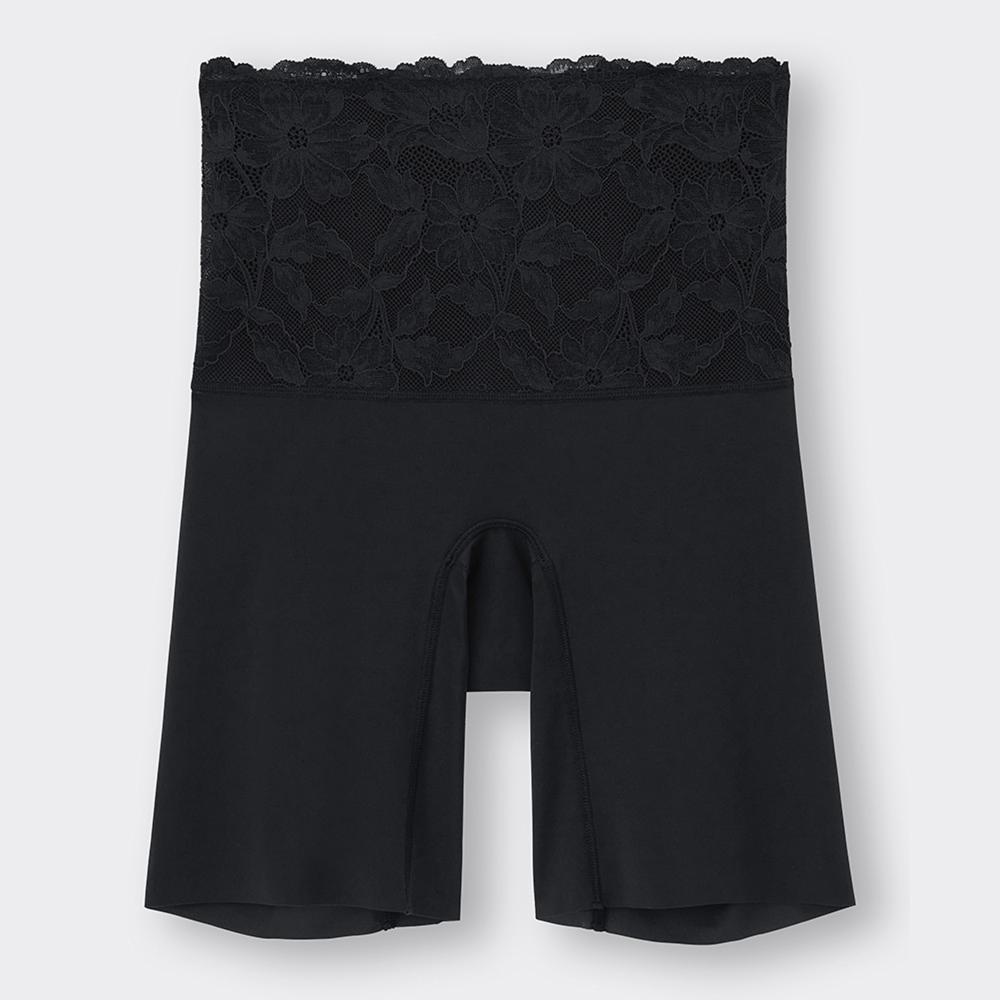 

Шорты-шейперы GU by Uniqlo Style с кружевом длиной 4 четверти +E