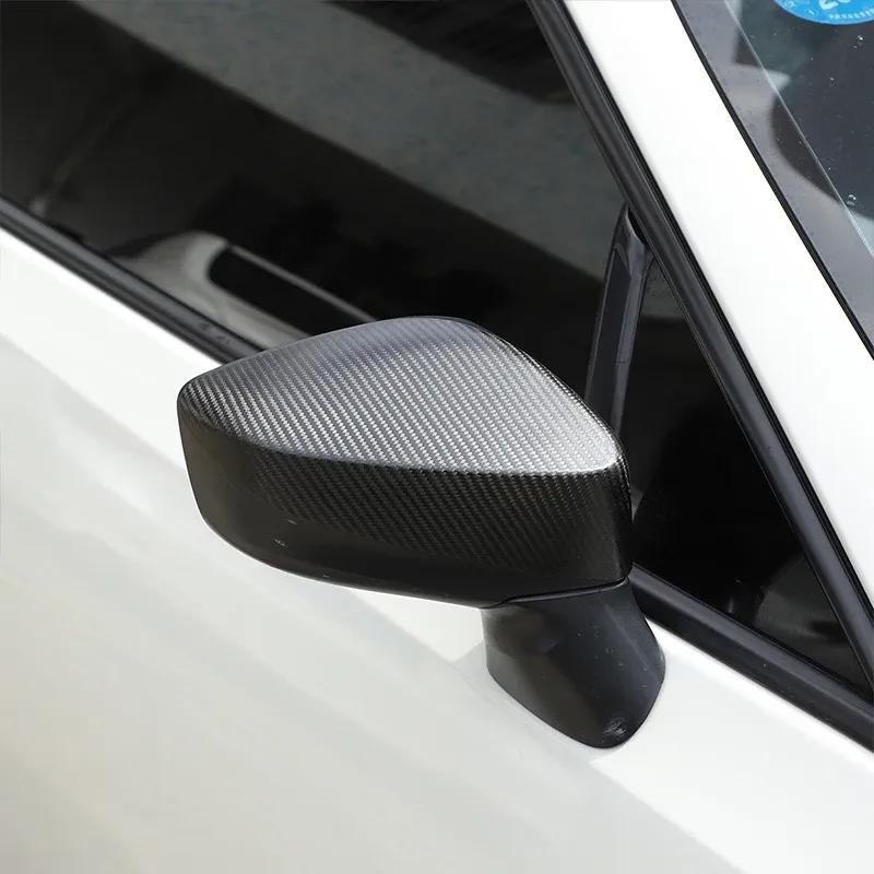 Carbon Fiber Car Exterior Rearview Mirror Cover For Toyota 86 2012- Subaru BRZ 2012- Sideview Mirror Protection Trim
