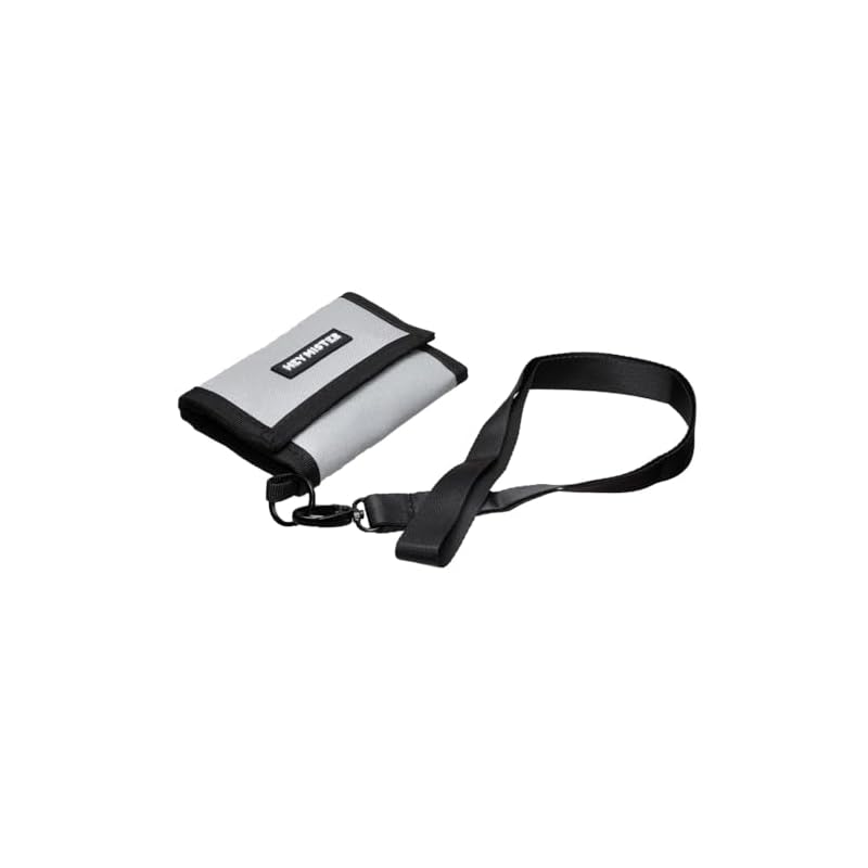 [Goods Land] 3 Colors Small Wallet Mini Wallet with Strap Card Case for Kids Boys Neck Strap GD-HIMOWLT-GY
