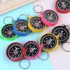 Mini Compasses Classical Clear Lid Compasses Pocket Watch Watertight Compasses