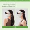 Beneunder Full-Face UV Protection Sun Mask with Brim