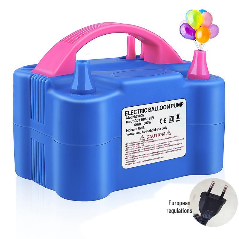 High-Power Automatic Double Hole Balloon Inflator 73005, Perfect for Weddings and Events