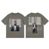 Eladio Carrion Don Kbrn Tour 2026 Grafik T-Shirts Mode Hip Hop Kurzarm-T-Shirts Unisex Damen Lässiges Lockeres Baumwoll-T-Shirt