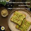 5:15PM Hanfsamenherzen 150 g Geschälte Hanfsamen Roh Für Smoothies Salate Backen Pflanzliche vegane Ernährung