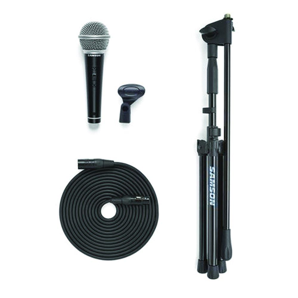

SAMSON Microphone Value Pack male to XLR female cable VP10X (XLR specification) []