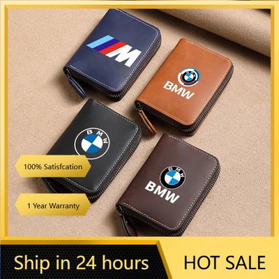 BAEA3 New 2025 Wallet Coin Purse Money Bag Card Storage For Performance M3 M5 F25 F26 F15 F16 E90 E91 E92 E60 E84 G22 G32 F13 F30