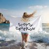 Fashion Print S-Scotty C-Cameron Towel Quick Drying Beach Towels Are Suitable For Swimming Pools Camping Yoga And The Gym