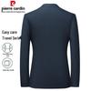 Pierre Cardin Men's Lightweight Anti-Wrinkle Sun-Protection Business Casual Blazer