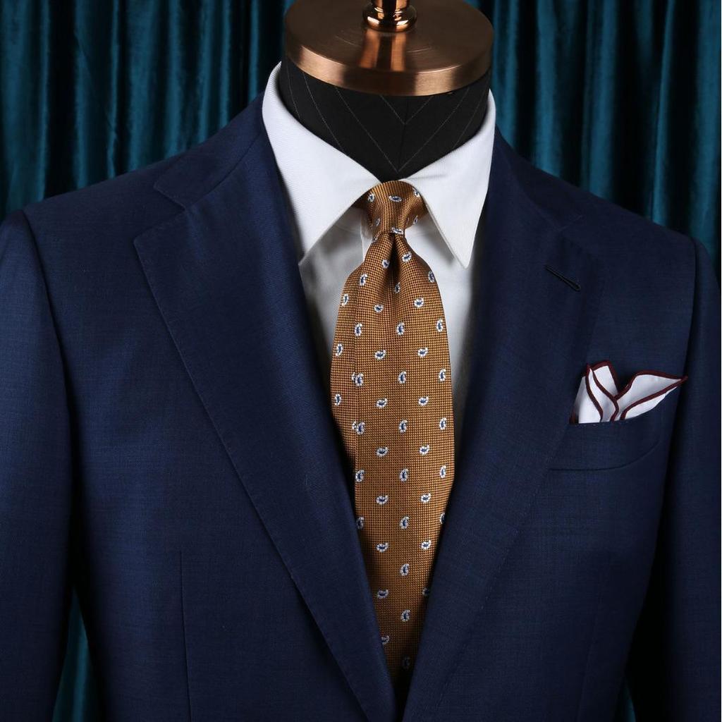 European and American Professional Wear Tie