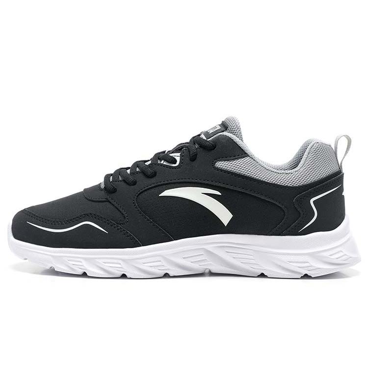 New Anta Running Collection Wear resistant And Waterproof Low Top Running Shoes Men's Black 912355515-1