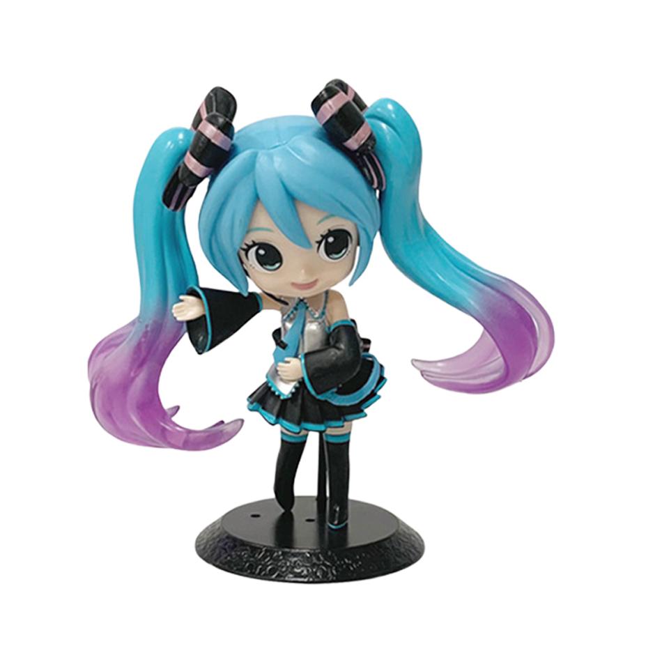 21cm Sexy Girl  Miku Anime Figure Fashion Subclture Miku Action Figure Christmas Gift PVC Collection Model Doll Toys